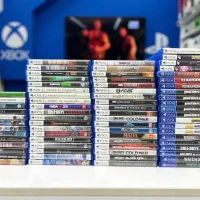 سی دی Cd کارکرده نو آرشیو کاملPs5xbox قابلنصب 2026