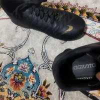 کفش میخی فوتبالی چرم اصل