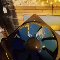 هواکش ۴۰/۴۰ مارک دمنده|پنکه و تصفیه‌کنندهٔ هوا|لاهیجان, کوی خزر|دیوار