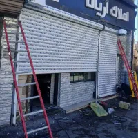 درب اوپراتور کرکره برقی جک پارکینگ شبانه روزی