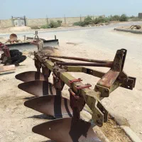 گاوآهن چهار خیش کارکرده و نو|ماشین‌آلات صنعتی|اهواز, زرگان|دیوار