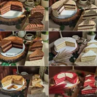 کیک های کافی شاپی اماده ی همکاری با کافه ها