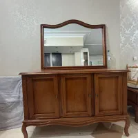 میز تلویزیون وآینه کنسول