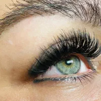 اکستنشن مژه تار به تار