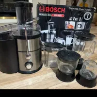 آبمیوه گیری ومخلوط کن ۴کاره مدل بوش اصلی