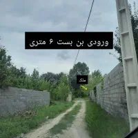زمین مسکونی ۱۴۴ متری ولیعصر ۷/قبل از شهرشادی|فروش زمین و ملک کلنگی|رشت, شکار اسطلخ|دیوار