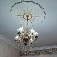 دو عدد لوستر برنز|لوستر و چراغ آویز|شهریار, شهرک امیریه|دیوار