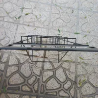 رگال ۲طبقه لباس واستندفلزی