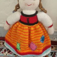 عروسک بافتنی|اسباب‌‌بازی|لردگان, |دیوار