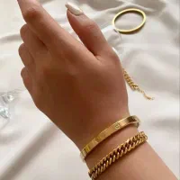 دستبند النگویی کارتیر|بدلیجات|قم, نیروگاه|دیوار