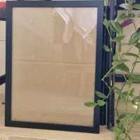 قاب عکس مشکی