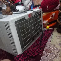 کولر پنجره ای ال جی کاملا سالم و سرما دهی بالا|کولر گازی و فن‌کوئل|گنبد کاووس, |دیوار
