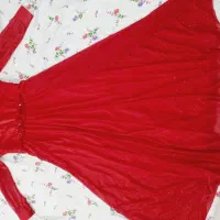 لباس مجلسی قرمز|لباس|گالیکش, |دیوار