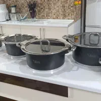 قابلمه ام جی اس|ظروف پخت‌وپز|مشهد, هفده شهریور|دیوار