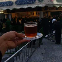 مشهد مقدس ایام محرم