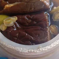 ترشی بادمجان خانگی