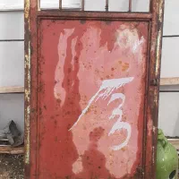 درب آهنی|مصالح و تجهیزات ساختمان|بروجرد, |دیوار