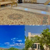 عمارت‌تریبلکس‌ جنگلی لوکس‌نوساز۱۴۰۴دواستخر۲خواب|اجارهٔ کوتاه‌مدت ویلا و باغ|نیشابور, باغرود|دیوار