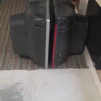 تعدادی وسایل ازقبیله تلویزیون دروپنجره وغیرو