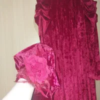 لباس مجلسی (یلدایی)|لباس|محمدیه-قزوین, |دیوار