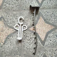 تیله رگال فلزی آویز کفش مغازه|فروشگاه و مغازه|گرگان, |دیوار