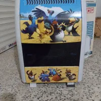 بخاری اتاق کودک درحد نو کلا یکسال استفاده شده