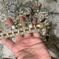 لبه دوز و گوشواره پرده