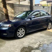 مزدا ۳ مدل ۸۶ بی رنگ