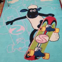 فرش اتاق کودک