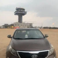 اسپورتیج ۲۰۱۲ بدون رنگ تیپ ۳