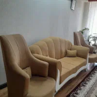 مبل هفت نفره سالم و تمیز بدون میز|مبلمان خانگی و میز عسلی|یزد, |دیوار