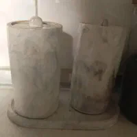 قالب سیلیکونی سنگ مصنوعی شمع سازی رنگ پودری|صنایع دستی و سایر لوازم تزئینی|قدس, شهرقدس|دیوار