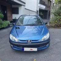 پژو ۲۰۶ مدل ۱۳۹۴ تیپ ۵ فول درحد