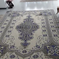 گلیم‌فرش ۱۲ متری دو رو، بسیار تمیز و سالم