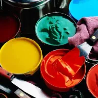 رنگ فلکسو پایه آب مخصوص چاپ ، ارسال فوری