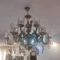 لوستر برنجی