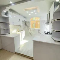 60متر-9واحدی-نما-تراورتن-پارکینگ-سندی-سند-تک-برگ