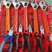 آچار فرانسه وانبر دستی