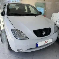 تیبا ۲ سفید بدون رنگ مدل 1400