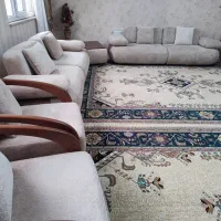 مبل ۸ نفره|مبلمان خانگی و میز عسلی|محمدشهر, شهرک پیام (مهرالبرز)|دیوار