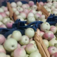سیب گلاب درجه ۲