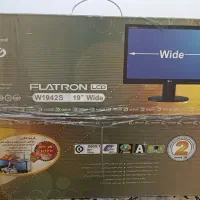 مانیتور ۱۹ اینچ flatron مدل w1942s Lg|قطعات و لوازم جانبی رایانه|تهران, جی|دیوار