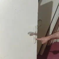 در چوبی