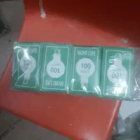 تعدادی لامپ نو قدیمی برنده ای معتبر نو