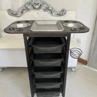 دو عدد ترولی|آرایشگاه و سالن‌های زیبایی|رامسر, |دیوار