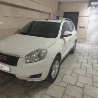 جیلی شاسی x7 کم‌کار بدون رنگ