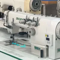 چرخ خیاطی سه سوزن سه قلاب|چرخ خیاطی و ریسندگی|برخوار, |دیوار