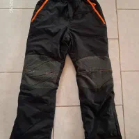 شلوار کوه و موتور زمستانی