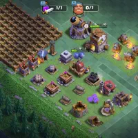 اکانت کلش اف کلنز تان9 به همراه کلن لول2|کنسول، بازی ویدئویی و آنلاین|قم, نخودی|دیوار