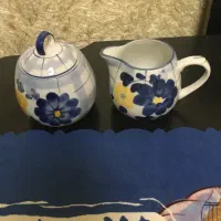 ظروف گل پنبه ای نونو|ظروف سرو و پذیرایی|قم, دورشهر|دیوار